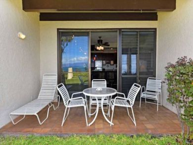 Patio with Outdoor Furniture